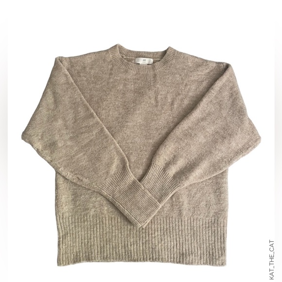 H&M Women’s Knitted Cream Sweater in Extra-Small - Picture 4 of 11